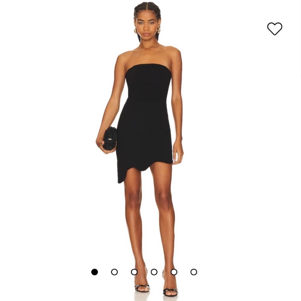 Diva Mini Dress in black